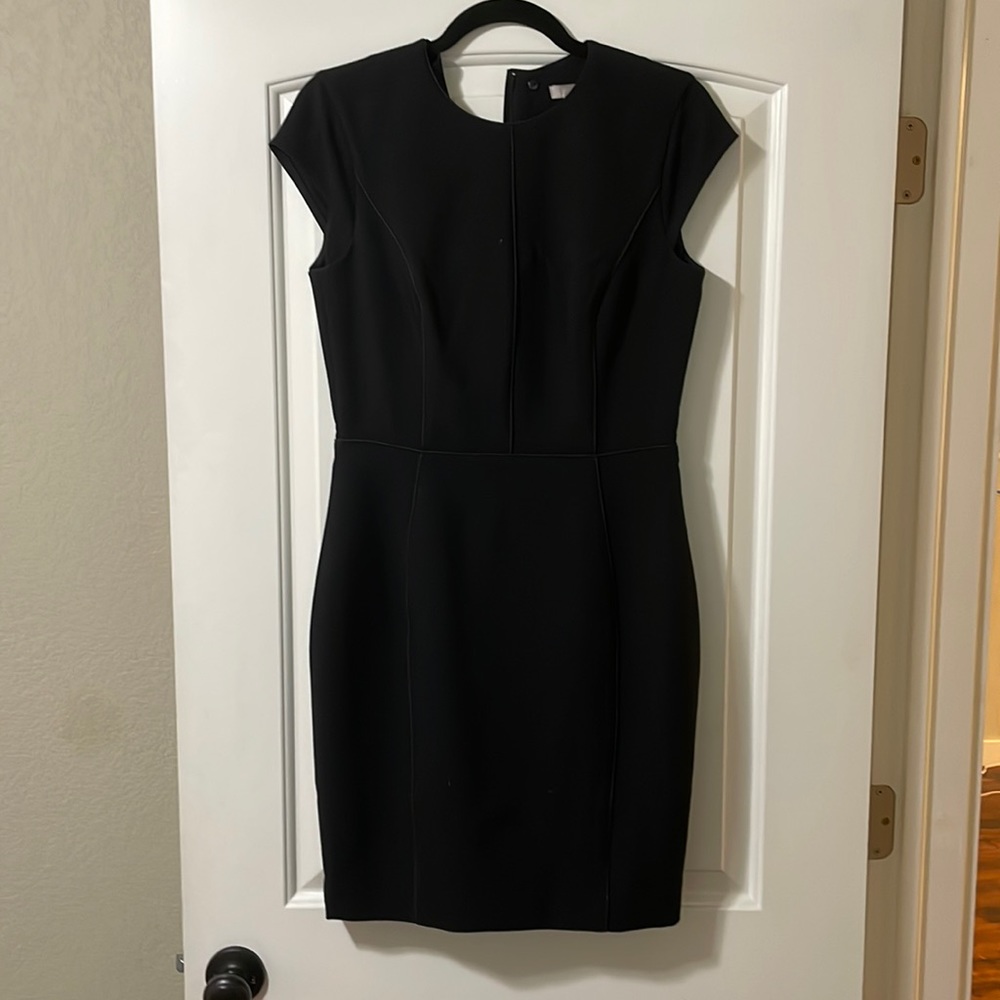 Black Knee Length Dress